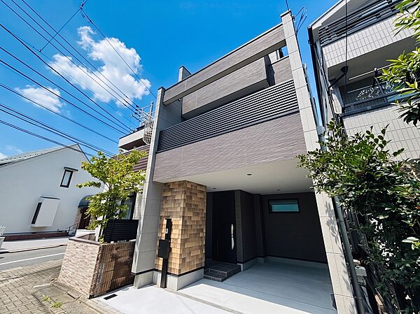 外観を拡大表示