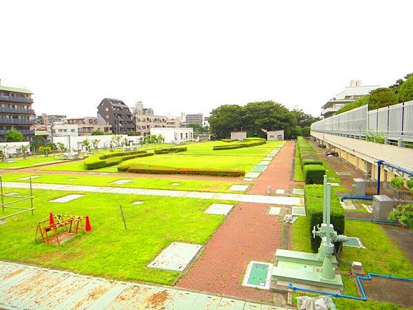野球場やテニスコート、多目的広場にドッグランなど、様々なレジャーが楽しめる公園です。