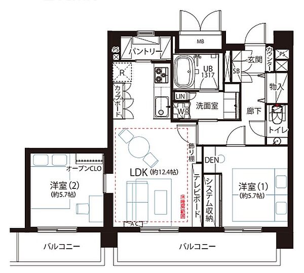 間取り：313004935677