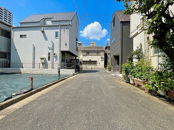 現地土地写真