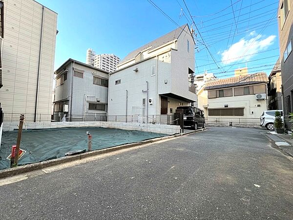 現地土地写真
