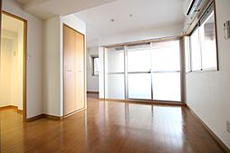 ダイムビル 4階ワンルームのリビング/ダイニング