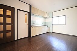 グリーンハイツ　Ｂ棟 2階3DKのリビング/ダイニング