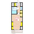 ヴォルフスガルテン上之園2階3.1万円