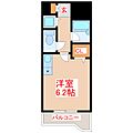 ロマネスクステーションプラザ西鹿児島2階3.8万円