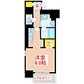D'FOREST甲南6階6.8万円