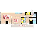 LANDMARKNISIDAHONDORI2階11.0万円