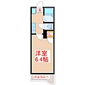 ロイヤルメゾン城西2階4.2万円