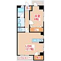 ルナージュ2階6.8万円