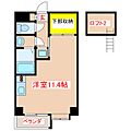 カナン中央町B館8階5.2万円