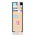 コスモマンション2階3.9万円