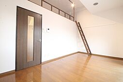 グランビュー武 6階1Kのリビング/ダイニング