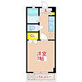 サンパティーク武町5階3.2万円