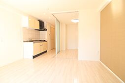 セゾン武 1階1LDKのリビング/ダイニング