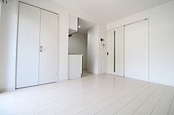 ＬＡＮＤ　ＨＩＬＬＳ 4階ワンルームのリビング/ダイニング