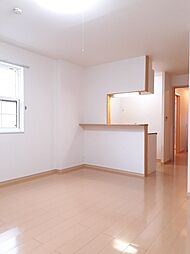 レガシー赤松坂 1階ワンルームのリビング/ダイニング