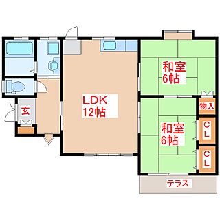 間取り：246007433839
