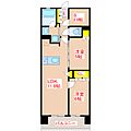 MJR鹿児島中央駅前 THE GARDEN8階18.0万円