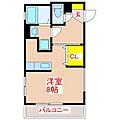 biotope2階4.9万円