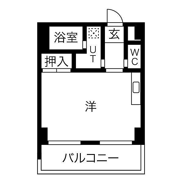 アネックス池下 ｜愛知県名古屋市千種区池下1丁目(賃貸マンション1R・3階・32.50㎡)の写真 その2