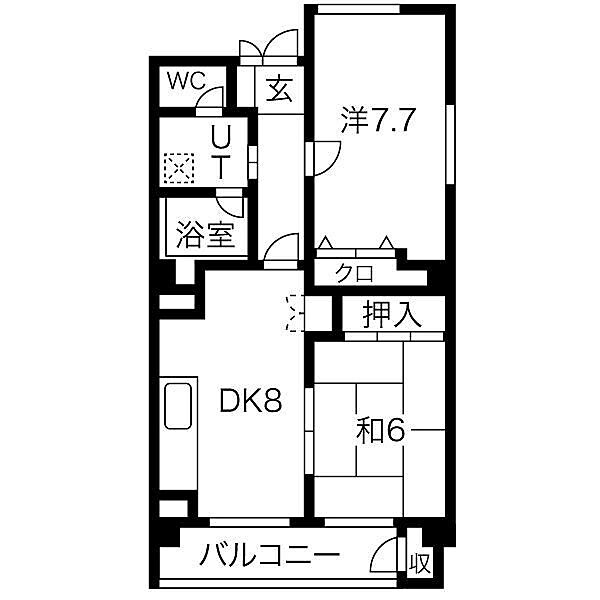 同じ建物の物件間取り写真 - ID:223031547261