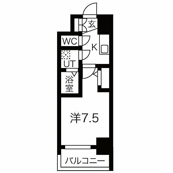 同じ建物の物件間取り写真 - ID:223031898515