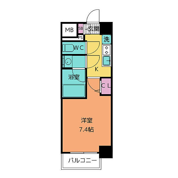 同じ建物の物件間取り写真 - ID:223032179080