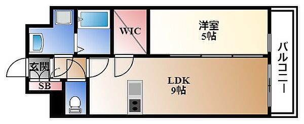 同じ建物の物件間取り写真 - ID:223032178594