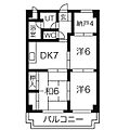 グレース川村4階9.2万円