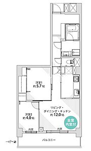 間取り：間取図