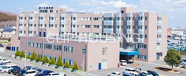 医療法人社団福寿会愛川北部病院 徒歩47分。 3740m