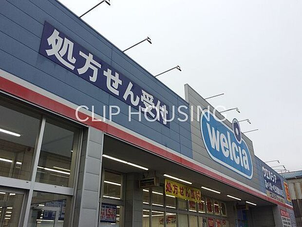 ウエルシア座間ひばりが丘店 徒歩14分。 1070m
