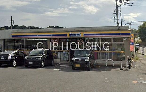 ミニストップ海老名大谷店 徒歩9分。 700m