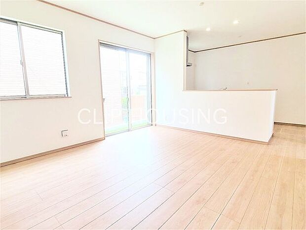 ※リビング施工例