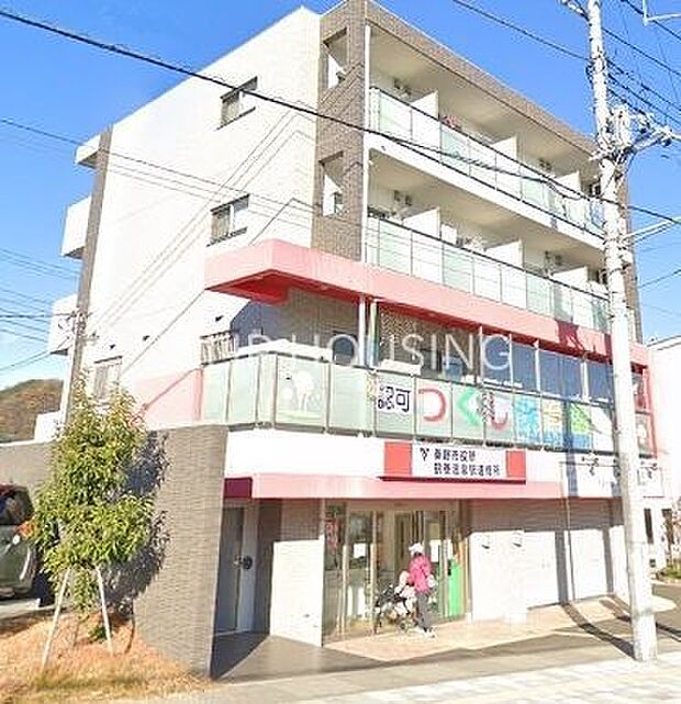 つくし保育園 徒歩5分。 340m