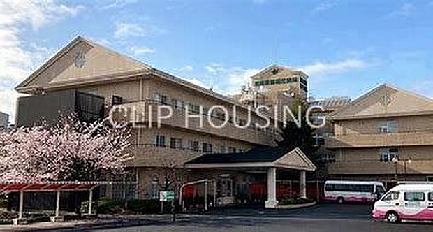 康心会湘南東部総合病院 徒歩22分。 1700m