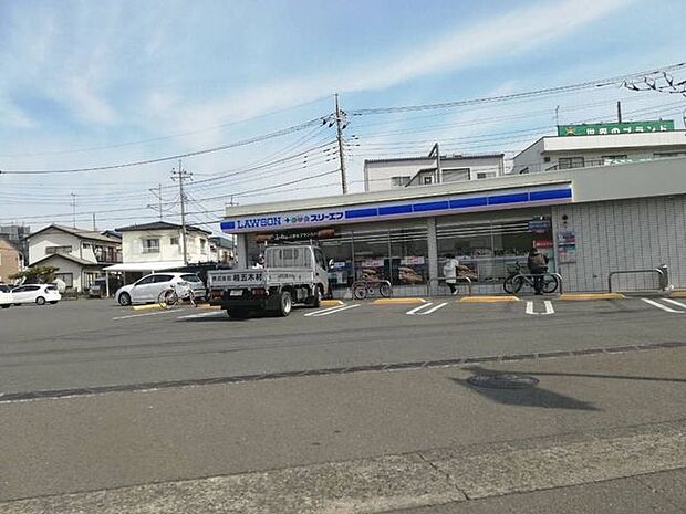 ローソン・スリーエフ相模原麻溝台店 徒歩1分。 60m