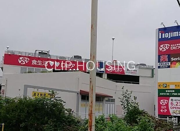 ロピア秦野店 徒歩16分。 1220m