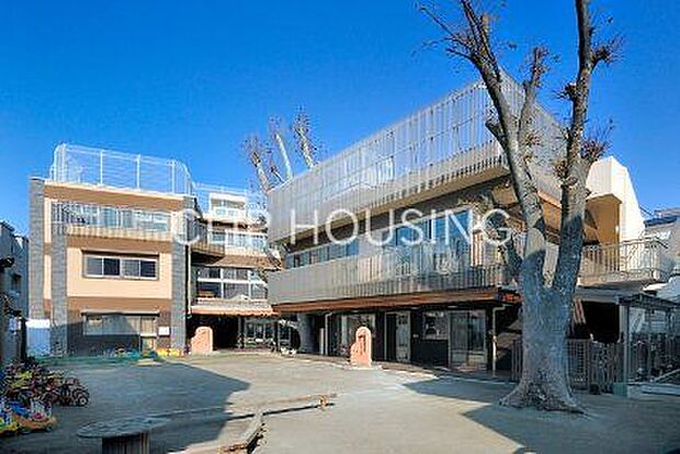 つぼみ保育園 徒歩8分。 640m