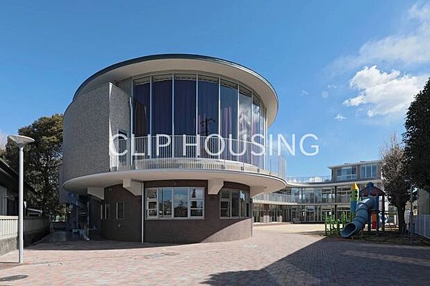 寒川さくら幼稚園 徒歩9分。 670m