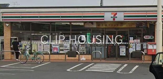 セブンイレブン厚木山際店 徒歩7分。 500m