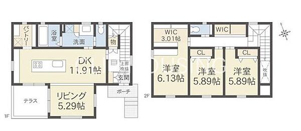 間取り：314002489377