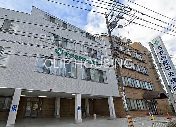 医療法人社団さがみ野中央病院 徒歩4分。 260m