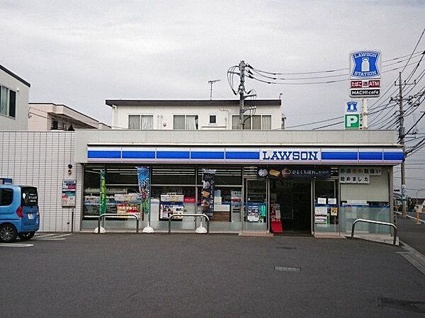 ローソン東京工芸大前店 徒歩8分。 630m