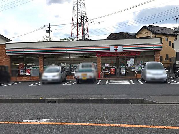 セブンイレブン相模原磯部店 徒歩8分。 630m