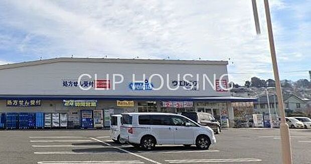 ウエルシア座間入谷店 徒歩11分。 880m