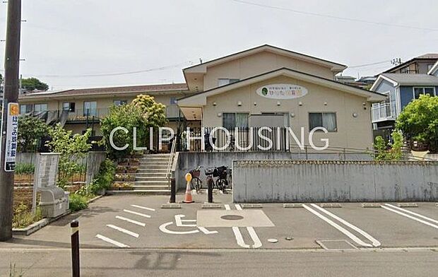 ひなた保育園 徒歩10分。 800m