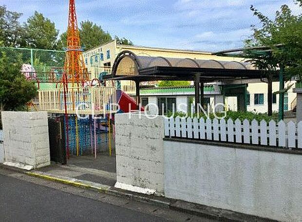 毛利台幼稚園 徒歩12分。 960m