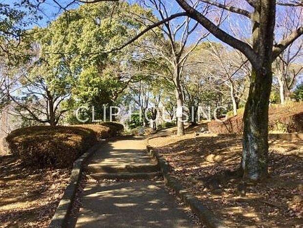 鳶尾中央公園 徒歩8分。 600m