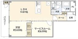 東建座間ハイツ1号棟